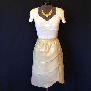 Edmé and Esyllte Anthropologie Tulip Pencil Skirt